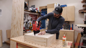 DIY Closet Organizer with Shelves and Drawers | FixThisBuildThat