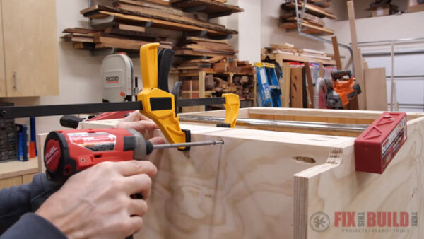 DIY Closet Organizer with Shelves and Drawers | FixThisBuildThat