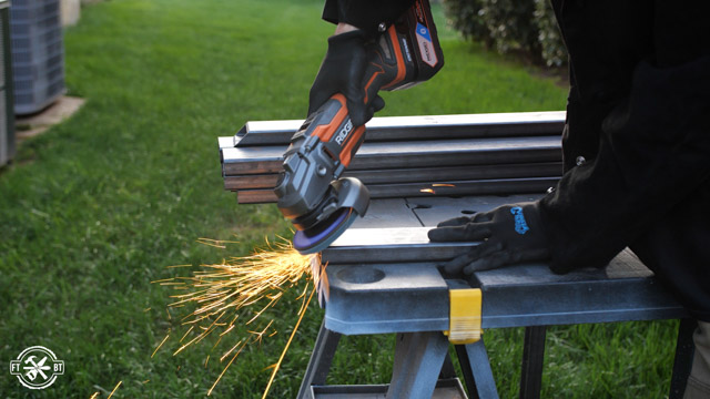 How To Build A Wood And Metal Dining Table Fixthisbuildthat