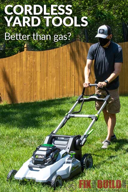 Are Cordless Yard Tools Better than Corded and Gas