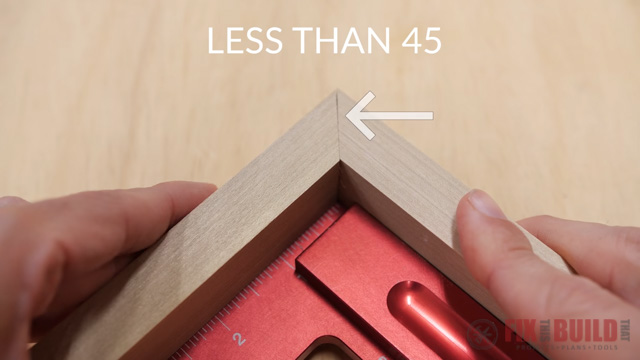 How to Cut Perfect Mitered Joints Every Time