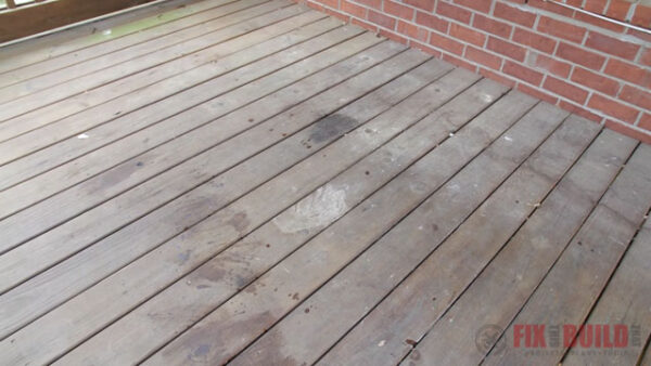 How to Stain a Deck the Easy Way | FixThisBuildThat