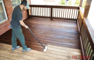How to Stain a Deck