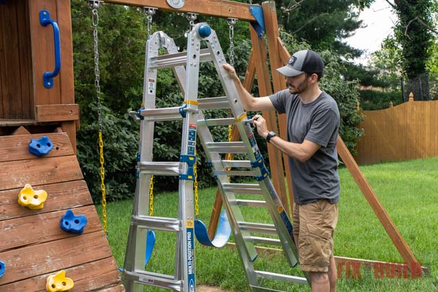 Werner 22 Foot Aluminum Ladder