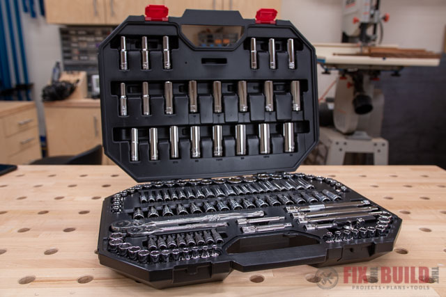 Husky 125 Piece Mechanics Tool Set 