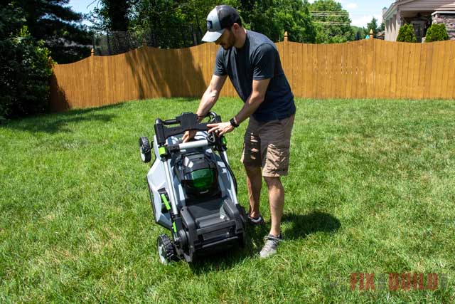 EGO 56V Lawn Mower