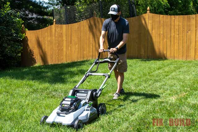 EGO 56V Lawn Mower