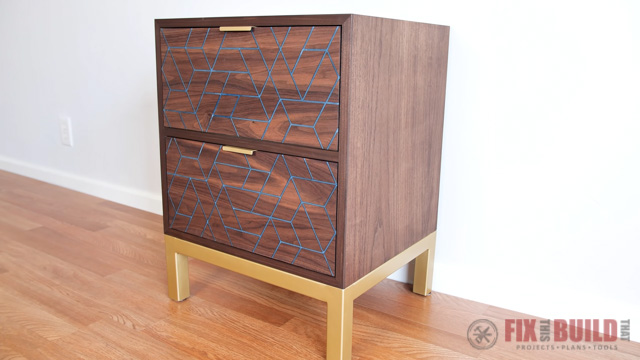 Epoxy chest best sale of drawers