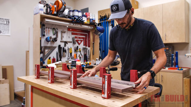 clamping boards together