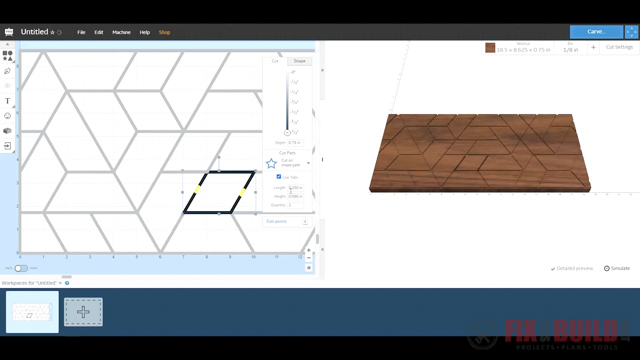 Using Easel to cut on CNC