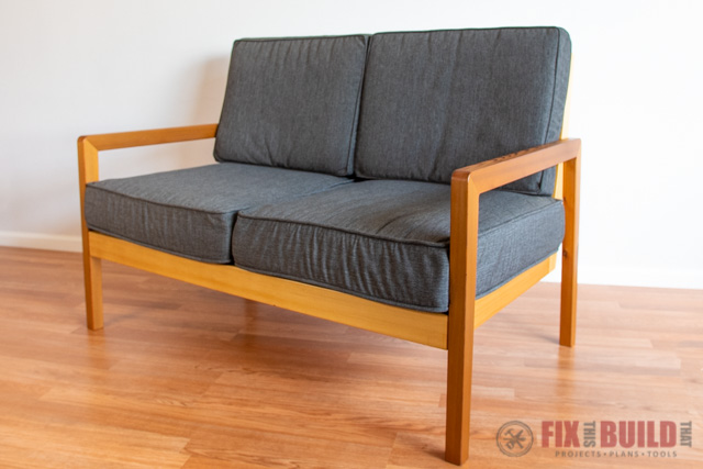 Diy Sofa With Modern Styling Fixthisbuildthat