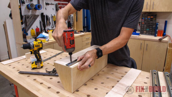 DIY Under Sink Storage | FixThisBuildThat