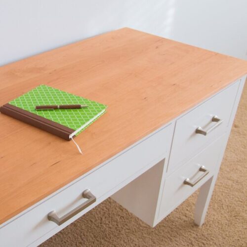 DIY Desk with Drawers Plans Fix This Build That