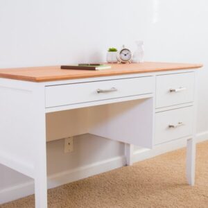 DIY Desk with Drawers Plans