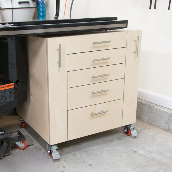 Table Saw Storage Cabinet Plans