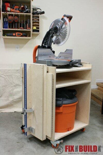 Mobile Miter Stand
