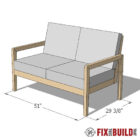 Outdoor Furniture Bundle | Fix This Build That