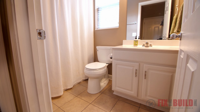 Small Bathroom Remodel Before