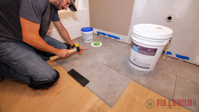 installing vinyl plank flooring