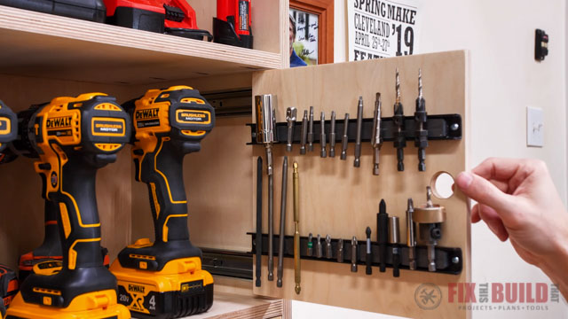 Ultimate Diy Drill Charging Station Fixthisbuildthat