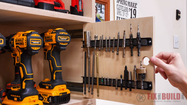 Diy power discount tool charging station