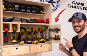 Ultimate Drill Charging Station