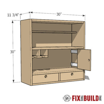 Ultimate DIY Drill Charging Station | FixThisBuildThat