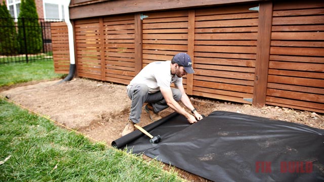 DIY Raised Garden Bed Backyard Makeover | FixThisBuildThat