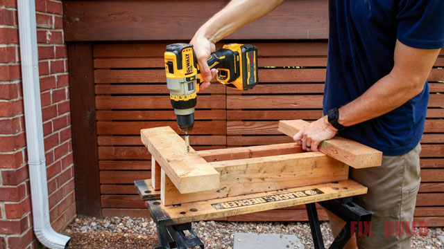 Making a bike stand out best sale of wood