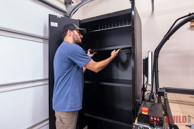 garage storage cabinet