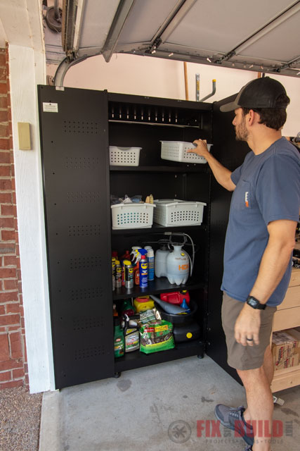 organizing a cabinet