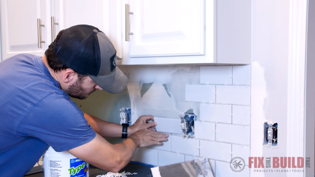 How to Install Tile Backsplash - Garden