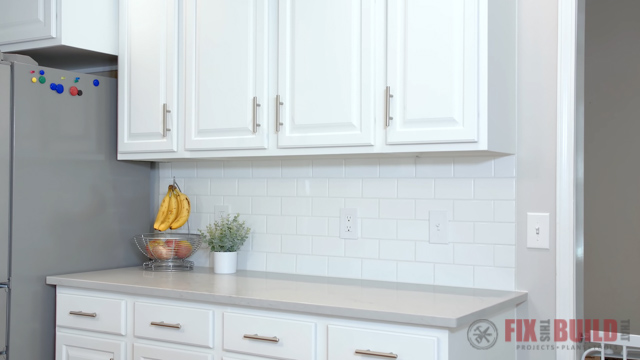 Installing a Tile Backsplash  Tile backsplash, Backsplash, Cleaning walls