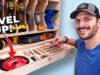 diy cordless tool storage cabinet