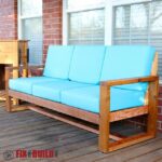 Modern 2x4 Outdoor Sofa Plans | Fix This Build That