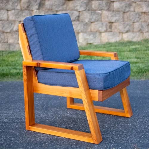 2x4 outdoor chair photo