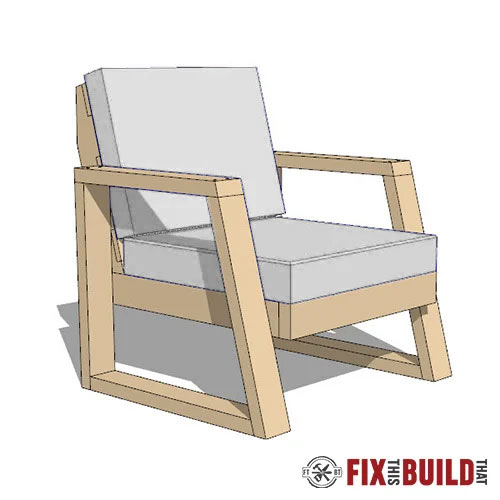 2x4 outdoor chair plans pdf
