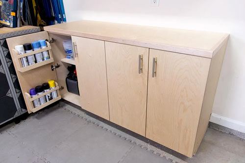base cabinet with doors photo
