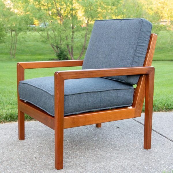 modern outdoor chair photo