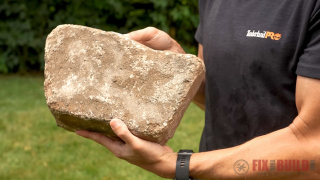 Tumbled Wall Stone for DIY firepit