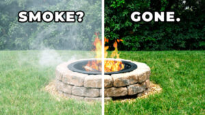 DIY Smokeless Fire Pit