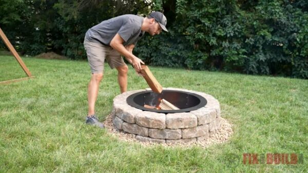 Build your own DIY Smokeless Fire Pit | FixThisBuildThat