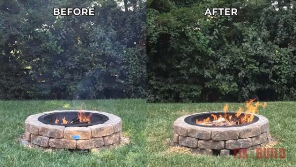 Build your own DIY Smokeless Fire Pit | FixThisBuildThat