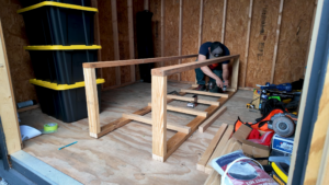 DIY Tote Storage Rack: Get Your Free Plan! | FixThisBuildThat